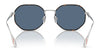 Polo PH3157 Sunglasses | Size 56 / Brushed Silver / Dark Blue (3N 14.9%) №942380