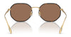 Polo PH3157 Sunglasses | Size 56 / Brushed Silver / Dark Blue (3N 14.9%) №942380