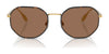 Polo PH3157 Sunglasses | Size 56 / Brushed Silver / Dark Blue (3N 14.9%) №942380