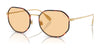 Polo PH3157 Sunglasses | Size 56 / Semishiny Gold / Light Orange (1N 65%) №9477/7