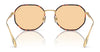 Polo PH3157 Sunglasses | Size 56 / Brushed Silver / Dark Blue (3N 14.9%) №942380