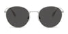 Polo PH3158 Sunglasses | Size 53 / Brushed Silver / Dark Grey (3N 10.1%) №908887