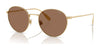 Polo PH3158 Sunglasses | Size 53 / Shiny Gold / Dark Brown (3N 13.3%) №941173
