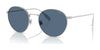Polo PH3158 Sunglasses | Size 53 / Brushed Silver / Dark Blue (3N 14.9%) №942380