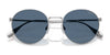 Polo PH3158 Sunglasses | Size 53 / Brushed Silver / Dark Grey (3N 10.1%) №908887