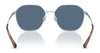 Polo PH3160 Sunglasses | Size 56 / Brushed Gunmetal Metal / Dark Grey (3N 12.4%) №926687
