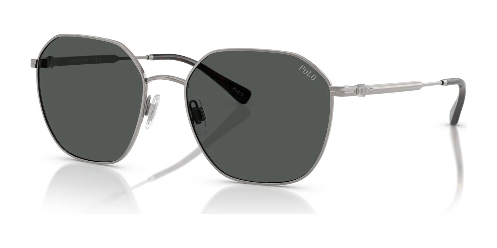 Polo PH3160 Sunglasses Brushed Gunmetal Metal / Dark Grey Polo PH3160 Sunglasses Brushed Gunmetal Metal / Dark Grey