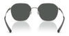 Polo PH3160 Sunglasses | Size 56 / Brushed Gunmetal Metal / Dark Grey (3N 12.4%) №926687
