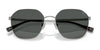 Polo PH3160 Sunglasses | Size 56 / Brushed Gunmetal Metal / Dark Grey (3N 12.4%) №926687