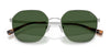 Polo PH3160 Sunglasses | Size 56 / Brushed Gunmetal Metal / Dark Grey (3N 12.4%) №926687