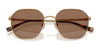 Polo PH3160 Sunglasses | Size 56 / Brushed Gunmetal Metal / Dark Grey (3N 12.4%) №926687