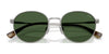 Polo PH3163 Sunglasses | Size 53 / Semishiny Gunmetal / Bottle Green (3N 9.7%) №926671