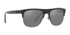 Polo PH4132 Sunglasses | Size 55 / Shiny Black №50016G / Silver Mirror (3N 10%)