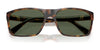 Polo PH4133 Sunglasses | Size 59 / Shiny Transparent Dark Havana / Green (3N 12.9%) №500371