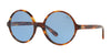 Polo PH4136 Sunglasses | Size 55 / Shiny Striped Havana №500772 / Light Blue (2N 37.4%)