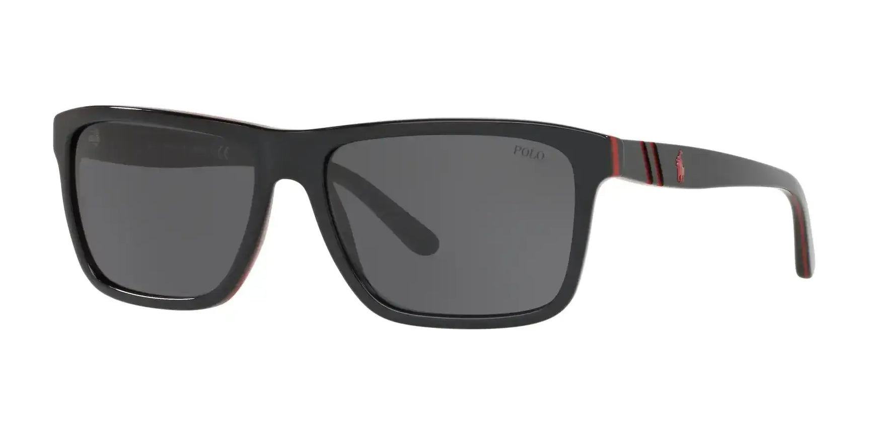 Polo PH4153 Sunglasses Black / Dark Grey Polo PH4153 Sunglasses Black / Dark Grey