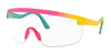 Polo PH4156 Eyeglasses / Matte Gradient Violet/Yellow №58191W / Clear (0N 90%)