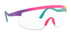 Polo PH4156 Eyeglasses / Matte Gradient Violet/Yellow №58191W / Clear (0N 90%)