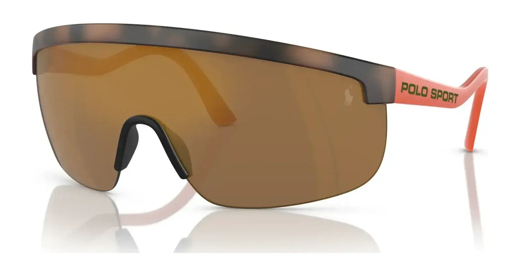 Polo PH4156 Sunglasses Matte Brown Havana / Mirror Brown Polo PH4156 Sunglasses Matte Brown Havana / Mirror Brown