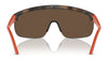 Polo PH4156 Sunglasses | Size 144 / Matte Brown Havana №6070F9 / Mirror Brown (3N 11.7%)