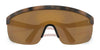 Polo PH4156 Sunglasses | Size 144 / Matte Brown Havana №6070F9 / Mirror Brown (3N 11.7%)