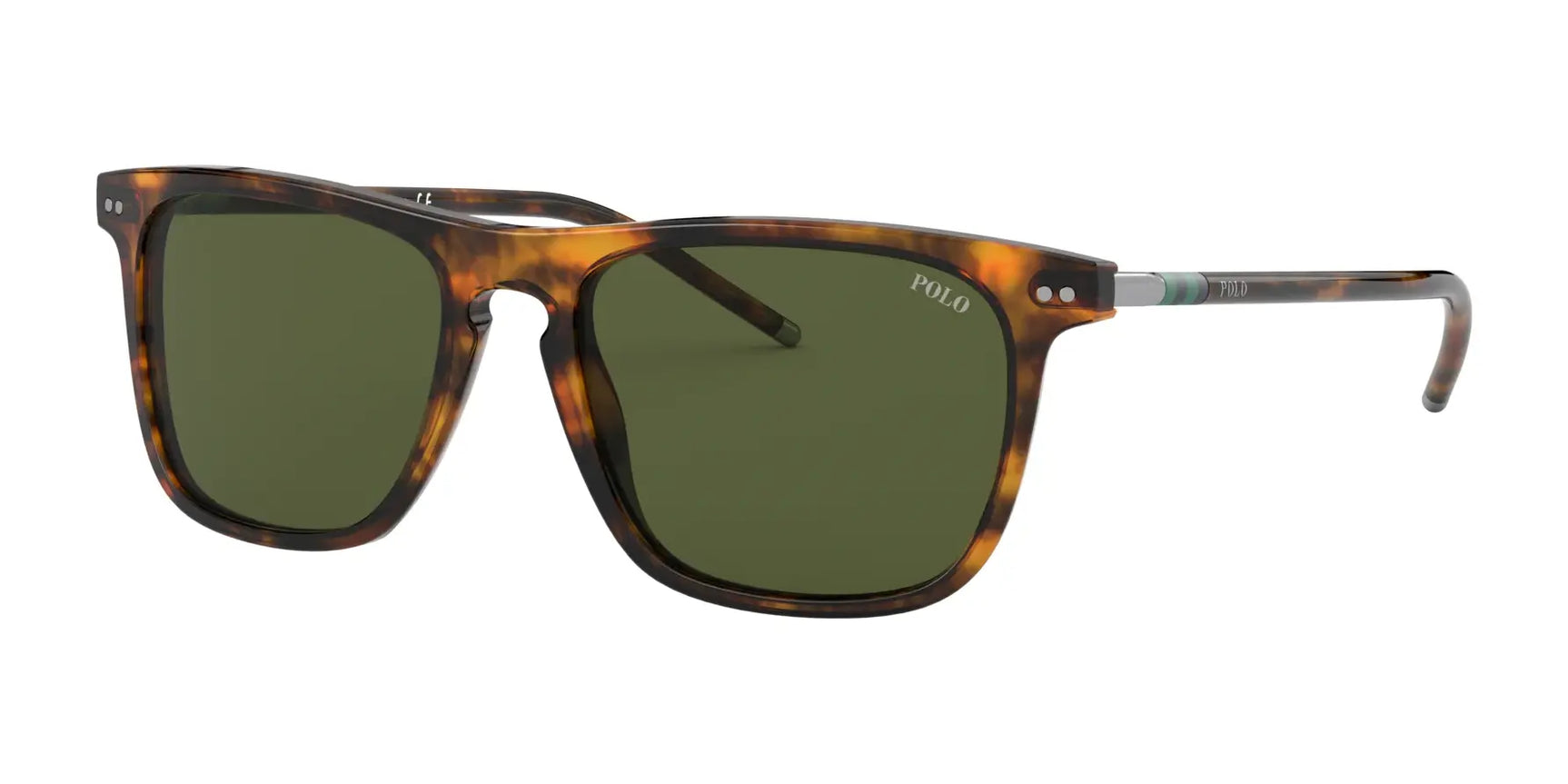 Polo PH4168 Sunglasses Shiny Jerry Havana / Bottle Green Polo PH4168 Sunglasses Shiny Jerry Havana / Bottle Green