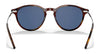 Polo PH4169 Sunglasses | Size 51 / Shiny Striped Havana №500780 / Dark Blue (3N 15.2%)
