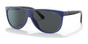 Polo PH4174 Sunglasses | Size 60 / Matte Royal Blue №596287 / Grey (3N 9.3%)