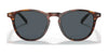 Polo PH4181 Sunglasses | Size 51 / Shiny Striped Havana / Dark Grey (3N 13%) №500787