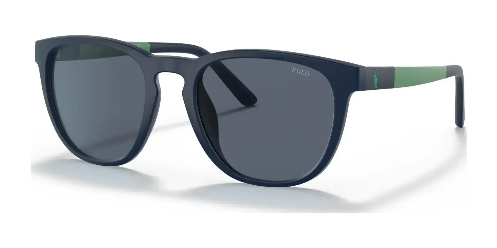 The Polo PH4182U Sunglasses, size 53, offer optimal UV protection with a matte navy blue frame. These stylish sunglasses ensure both safety and vibrant elegance for your eyes. The Polo PH4182U Sunglasses, size 53, offer optimal UV protection with a matte navy blue frame. These stylish sunglasses ensure both safety and vibrant elegance for your eyes.