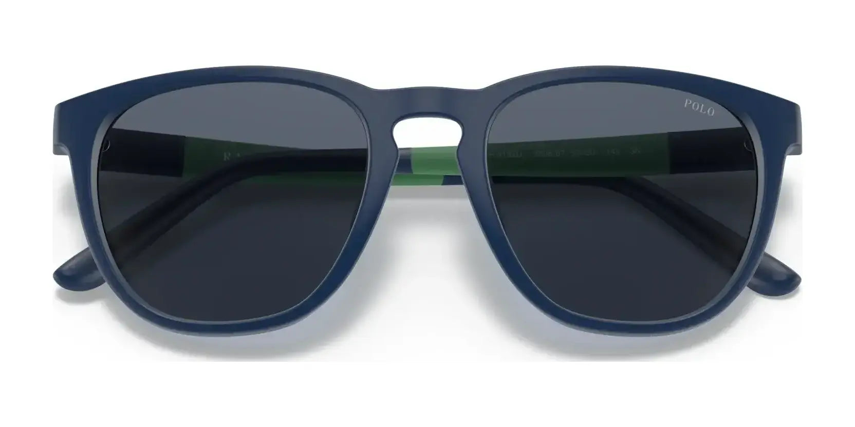 The Polo PH4182U Sunglasses, size 53, by Polo feature a navy blue frame and dark lenses with excellent UV protection. The Polo PH4182U Sunglasses, size 53, by Polo feature a navy blue frame and dark lenses with excellent UV protection.