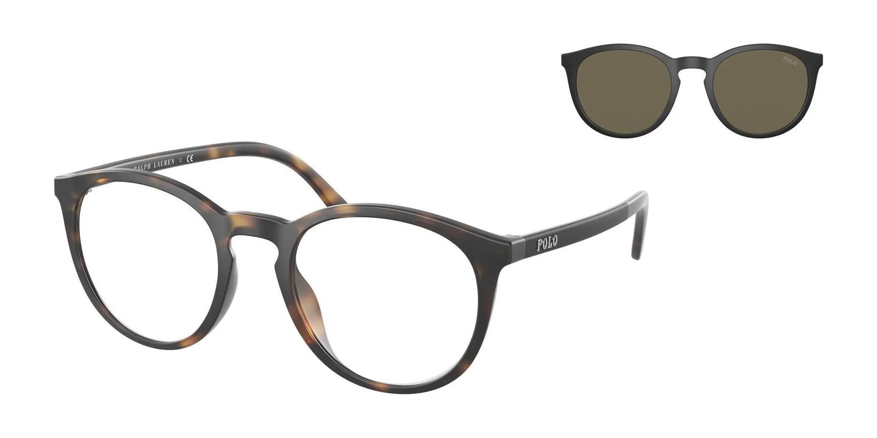 Polo PH4183U Eyeglasses with Sun-clips Polo PH4183U Eyeglasses with Sun-clips