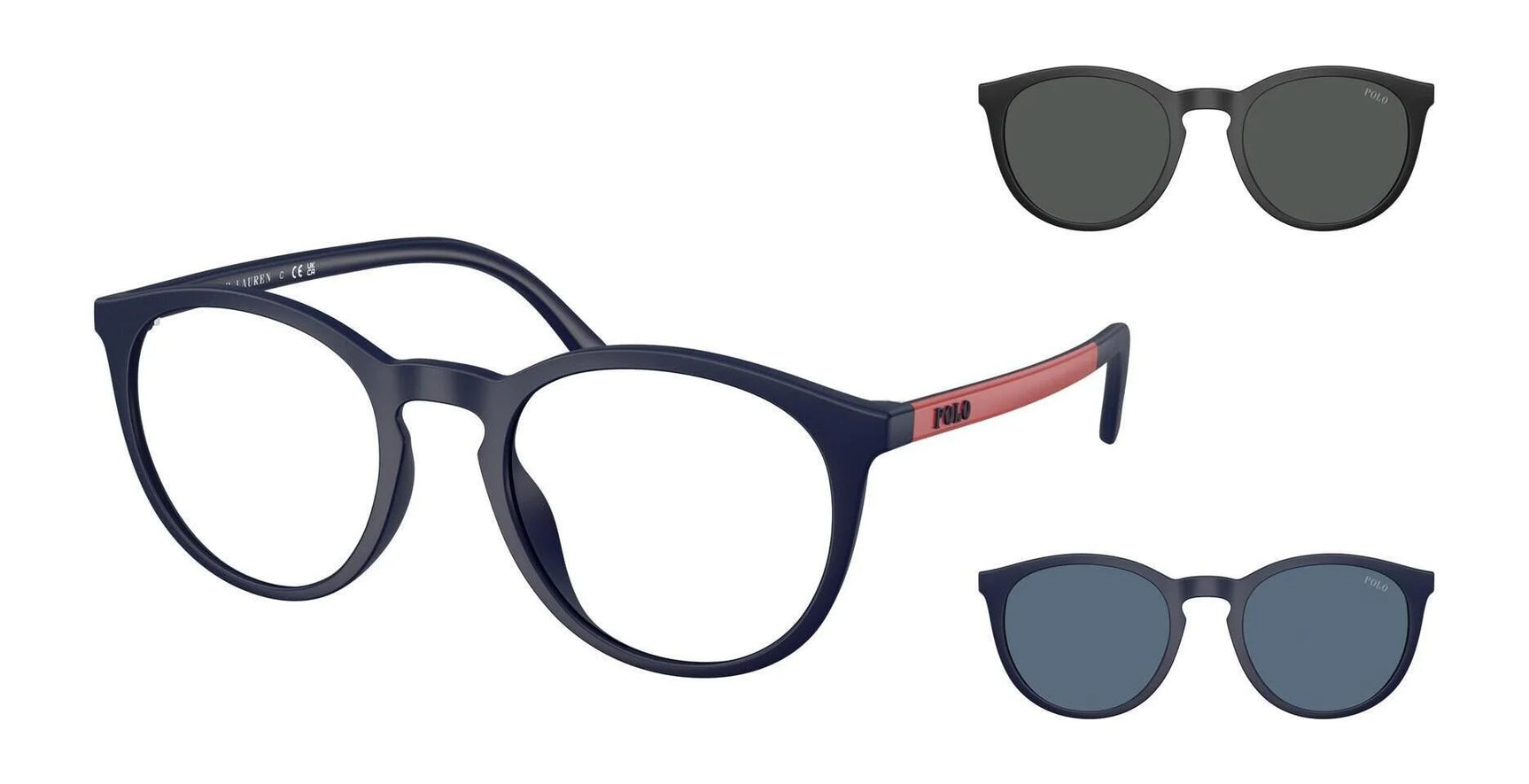 Polo PH4183U Eyeglasses with Sun-clips Polo PH4183U Eyeglasses with Sun-clips