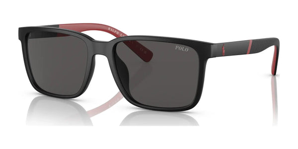 Polo PH4189U Sunglasses | Size 55 / Matte Black / Dark Grey (3N 9.9%) №537587