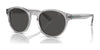 Polo PH4192 Sunglasses | Size 51 / Shiny Transparent Grey / Dark Grey (3N 10.1%) №541387