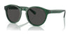 Polo PH4192 Sunglasses | Size 51 / Shiny Transparent Green / Dark Grey (3N 10.1%) №608487