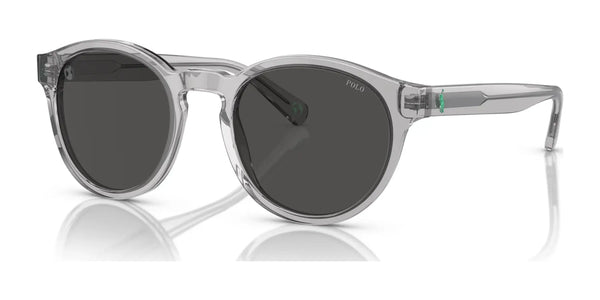 Polo PH4192F Sunglasses | Size 51 / Shiny Transparent Grey / Dark Grey (3N 10.1%) №541387