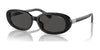 Polo PH4198U Sunglasses | Size 53 / Shiny Black / Dark Grey (3N 10.1%) №500187