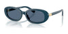 Polo PH4198U Sunglasses | Size 53 / Shiny Blue / Dark Blue (3N 14.9%) №546580