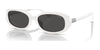 Polo PH4198U Sunglasses | Size 53 / Shiny White / Dark Grey (3N 10.1%) №554487