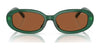 Polo PH4198U Sunglasses | Size 53 / Shiny Black / Dark Grey (3N 10.1%) №500187