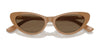 Polo PH4199U Sunglasses | Size 54 / Shiny Black / Dark Grey (3N 10.1%) №500187