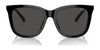 Polo PH4201U Sunglasses | Size 55 / Shiny Black / Dark Grey (3N 10.1%) №500187