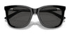 Polo PH4201U Sunglasses | Size 55 / Shiny Black / Dark Grey (3N 10.1%) №500187