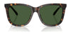 Polo PH4201U Sunglasses | Size 55 / Shiny Black / Dark Grey (3N 10.1%) №500187