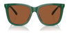 Polo PH4201U Sunglasses | Size 55 / Shiny Black / Dark Grey (3N 10.1%) №500187