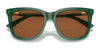 Polo PH4201U Sunglasses | Size 55 / Shiny Black / Dark Grey (3N 10.1%) №500187