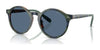 Polo PH4204U Sunglasses / Shiny Tartan Blue/Green / Dark Blue (3N 14.9%) №562180 / Size 50