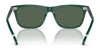Polo PH4205U Sunglasses | Size 56 / Shiny Red Havana / Dark Green (3N 9.7%) №608971