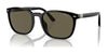 Polo PH4208U Sunglasses | Size 55 / Shiny Black / Brown (3N 14.3%) №5001/3